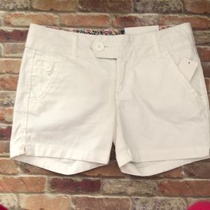 White FreeStyle Revolution Shorts with Tag